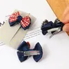 Hair Accessories 2-pack Of Children's Clips Cartoon Sweet Bow Girls Does Not Hurt Side Clip Headgear Hairpin Gift