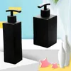 Жидкий мыльный дозатор Matte Black Staine Steel Kitchen Shate Shampoo Lotion Bottle Dist