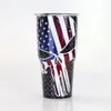 Water Bottles Creative 30oz Stainless Steel Cup Colorful Starry Coffee Outdoor Car Wholesale Ice Bully Gobelet Personnalisable