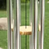 Wind Chimes Antique Solid Wood Metal Aluminum 6 Tube Windchime Pendant Chapel Bells Home Ornament Aeolian