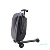 2023-Koffer Carrylove Erwachsene Rollergepäck Handgepäck Rollkoffer Lazy Trolley-Tasche mit Rollen