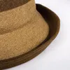 Wide Brim Hats 202304-2509139 Chic Summer Natural Folds Fishing Sun Protection Can Fold Cap Men Women Leisure Hat