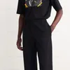 メンズパンツ春秋のメンズトップカジュアル高品質コットンテリーファッショントレンディ2023男性と女性のために2023年