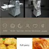 آلات المعجنات عجينة العجين SETETER CROASTANT SETETER ELECTRIC ELECTRY PUSH PASTRY MACHEN