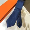 2023 Мужчины мужские галстуки на шейки роскошные дизайнеры бизнес -галстук. Случайная галстука.