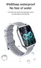 Watch Smart for iPhone Android WS-1 Smart Watch Watch Watch Wireless Charging مع حماية المربع