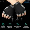 Gants de sport Gants de cyclisme Demi-doigt Gants de gymnastique Femmes Hommes Été Pêche Vélo Vélo Mitaines VTT Gants Anti-Slip Vélo Accessoires P230516