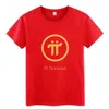 Pi network Tees Men T shirt Womens Designer cottons Pi You Mobile Mining Blockchain Tops Man S Casual Shirt Luxurys Clothing Street Shorts Sleeve Clothes