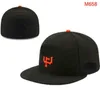 Nya 2023 Kansas City Hats Cool Baseball Caps Vuxen Sox Hip Hop Gold NY LS KC Fitted Cap Men Kvinnor Full stängd Gorra