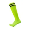 Meias esportivas Meias de futebol adulto atingem as crianças resistentes a desgaste colorido crianças ostentam meias longas sobre meias de hóquei de beisebol no joelho P230511