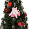 Maxora Ballerina Polyresin Blosy ozdoby choinki Spersonalizowane prezenty używane na przyjęcie świąteczne i domowe dekoracje noworoczne