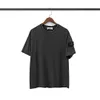 2023 T Shirt Mens Womens Designer T-shirt Stone printing Island Shirt Washed Old Vintage Arm Sleeve Logo Tshirt clothing