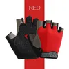 Guantes deportivos Guantes de fitness Gimnasio Transpirable Antideslizante Mujeres Hombres Medio dedo Verano Pesca Ciclismo Guantes sin dedos Mujer Bicicleta Bicicleta P230511