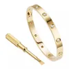 bracciali designer per donna bracciale trifoglio designer di gioielli di lusso oro rosa placcato argento acciaio inossidabile mans oro trifoglio diamante amore braccialetti unisex 6mm