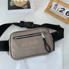 Designer Mens Waist Bag Classic Bumbag men Women Fanny Pack Shoulder Bag Hardware Zipper Crossbody Bags Handbags Camera Case bags 2305113PE