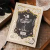 Anteckningar A5 Gothic Note Magnetic Buckle Book Retro Art High Value Exquisite Hand Ledger Small Personality Creative Gift 230511