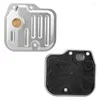 Alle terreinwielen Oliestrainer Automatisch transmissiefilter met Pan Pakking Servicekit 35330-0W020 35168-52023 U340E U341E U341F