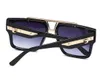 Lunettes de soleil 1010 de luxe rétro exclusives pour hommes et femmes UV400 avec des lunettes de soleil élégantes et sophistiquées