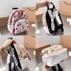 cbag Rucksack Rucksäcke Taschen Designer Luxus Rucksack Büchertasche Damen Mode All-Match Große Kapazität Kirsche Büchertaschen