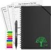 Notepads Smart Reusable Notebook A4 Erasable Wirebound Sketch Pads APP Storage Office Drawing Kids Gift VIP Drop 230511