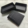 Marken -Herren -Kredit -Brieftaschen -Markenkartenhalter Designer Brieftasche Modetasche Leder -Taschenkarte Halter Originalbox