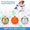 Trackers Haustier Hund GPS Tracker Locator Glocke Wasserdichte Elektronische Antilost Tracking Gerät Mit Haustier Kragen Haustier Liefert