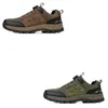 Vandringskor Caminhada Tenis Homens Ao Livre Resistente Sgaste Homem Botas Trekking Alta Qualida Render-Up Montanha P230511