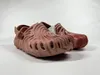 2024 Großgröße US12 Pollex Clog Salehe Bembury Sasquatch Designer Sandalen Gleitleitungen Menemsha Crocodile Schuhe Damen Schnalle Herren Mode Gurken Urchin Stratus 80