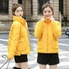 Women's Trench Coats Women '2023 Down Padded Fashion Jacka Ladies Cotton Short Warm Korean Student B31