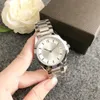 ファッションブランドのリストウォッチメンズスタイルスチールメタルバンドQuartz Luxury with Logo Clock G 158