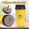 Other Home Garden Durable Double Layer Coverless Twist Cup Portable Handy Straw For Children FOU99 230510