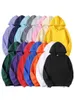 Women's Hoodies Sweatshirts 17 colors brand female hoodies spring autumn winter fashion casual hoodies hoodie female hoodie top P230511