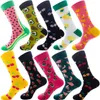 Unisex Wholesale Compression cotton Man Novelty Quality Socks Custom packaging Made Different Kinds Happy Men Colorful