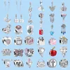 925 sterling silver charms for pandora jewelry beads Bracelets Accessories Pendant Dangle Charm Bead Pendant