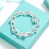 Fashion high quality classic U-shaped geometric bracelet,women & girls wedding mother's day jewellery women gifts