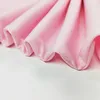 Pantalones de dos piezas para mujer, conjuntos de verano para mujer, camisetas rosas con estampado de 26 letras, pantalones cortos, trajes de manga corta, atuendo informal Sexy para correr, 230511