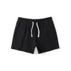 Running Shorts Sport Men Summer Gym Fitness kulturystyka Bermuda męska bawełniana bawełniana spodnie dna