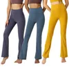 Women's Bootcut Yoga Pants Long Bootleg High-Rise Flared Pants with Pockets Soft Breathable Leggings Workout Dress Pants