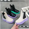 Boots Children Fashion Boys Girls Princess British Style Baby 2022 Spring and Autumn for Kids Uni Drop Delivernity Defvv