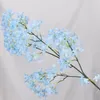 Decorative Flowers 3PCS 90CM Long Artificial Lilac Fake Silk Plant For Home Indoor Garden Wedding Table Vase Decorations Snapdragon Flower