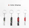 VRS LOGO NYCKEL RING HOLDER KEYCHAIN ​​kostym för Skoda 4S Shop Advertising Gift Creative Metal Car Keychain