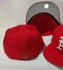 Erkekler Oakland Beyzbol Tam Kapalı Kapaklar Yaz Snapback Sox Letter Bone Women olarak 32 takımın tümü sıradan spor düz takılmış şapkalar ny karışımı