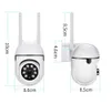 Board Cameras 3MP HD IP Camera 2.4G Wireless Wifi Night Vision Video Surveillance Security Camcorder With Motion Detection Home Outdoor Camera