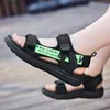 Slipper Obral Besar Sandal Anak anak Musim Panas 2023 Sneakers Modis Sepatu Pantai Luar Ruangan Laki laki Perempuan Alas Kaki Antiselip 230510