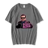 Erkek Tişörtleri Michael Scott Home Office Men T-Shirts TV dizisi Dwight Schrutejim Halpert It's Britney Graphic T-Shirt Streetwear Unisex 230511