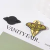 Brooches Insect Animal Series Alloy Brooch Exquisite Luminous Butterfly Shape Enamel Wholesale And Retail Lapel Pins