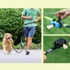 Dog Car Seat Covers Pet Poop Bag Holder Leash Attachment Adjustable Mini Travel Garbage Dogs Waste Bags Dispenser Cleaning Tools