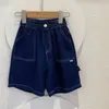 Setssuits 2023春夏の子供たちの子供服の男の子スーツデニムトップスジーンズパンツ2pcsset幼児カジュアル服212年230510