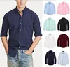 Camicie casual da uomo D2105 Homme Small Horse Camicia in cotone di alta qualità 100 Abito da uomo a maniche lunghe Fashion Hombre Style 230511