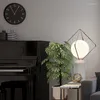 Lampy stołowe nowoczesne szklane marmurowe lampa bazowa domowy studium sypialni sypialnia Decor Decor Decor Lekkie zawieszenie LED TA234